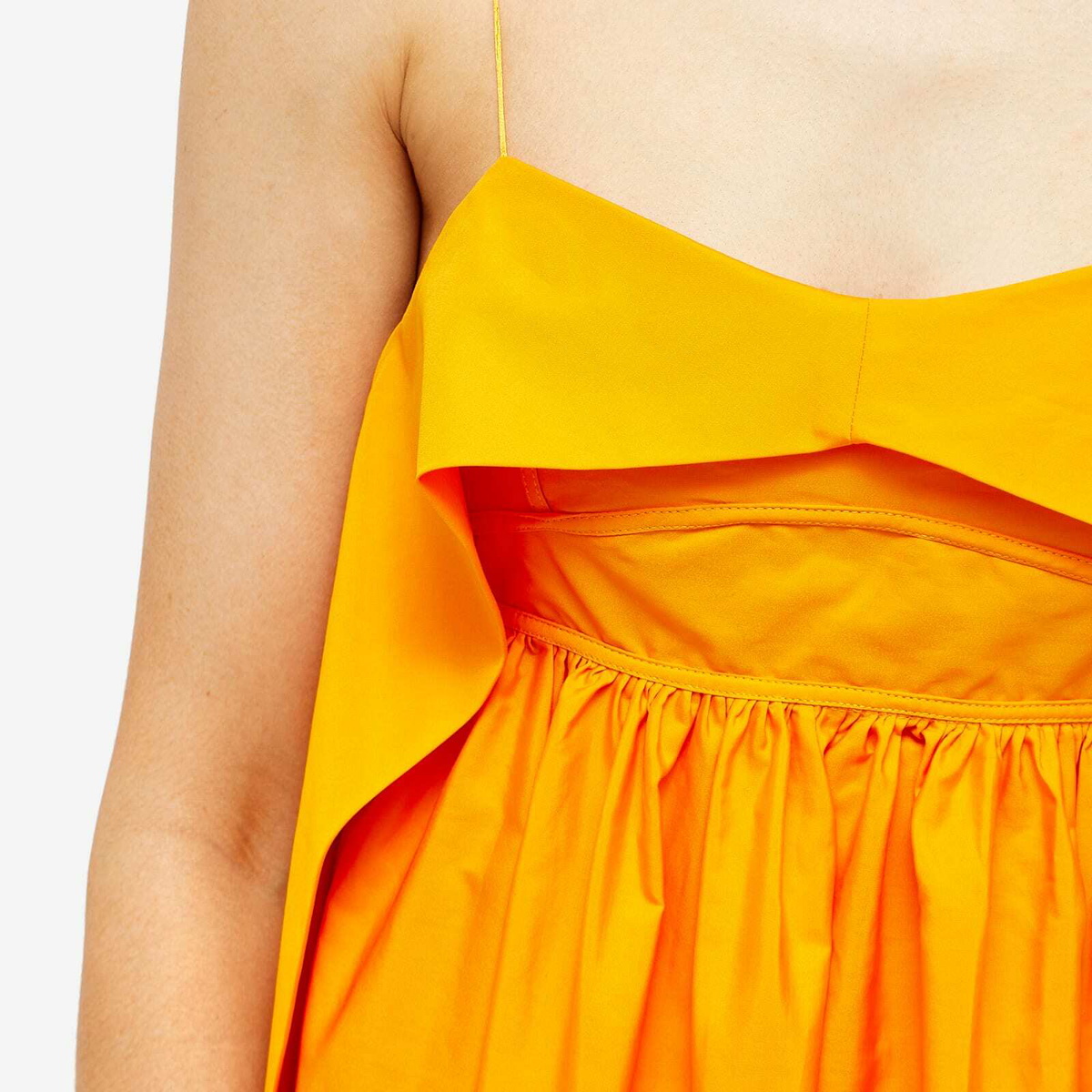 cecilie bahnsen orange dress Susa Dress