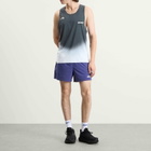 Bandit Men's Vento Singlet in Striated Gradient/Black/White