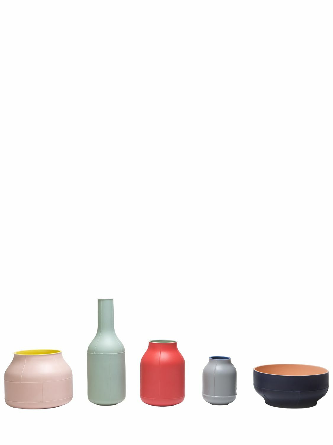 BITOSSI CERAMICHE - Small Barrel Ceramic Vase Bitossi Ceramiche