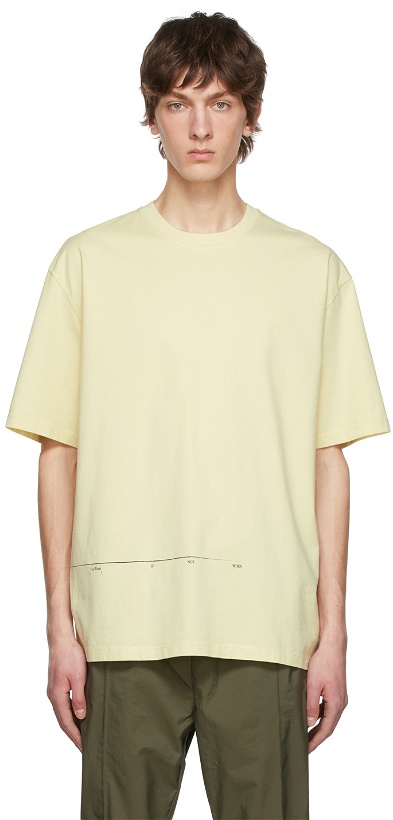 Photo: Tom Wood Yellow Organic Cotton T-Shirt