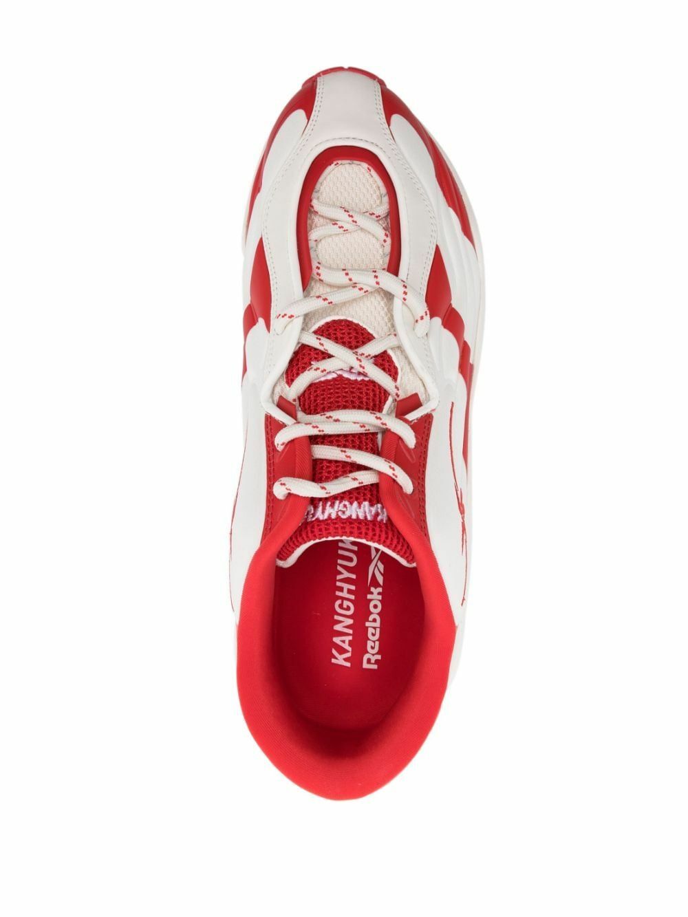 Reebok LTD X Kanghyuk White And Red DMX Run 6 Modern