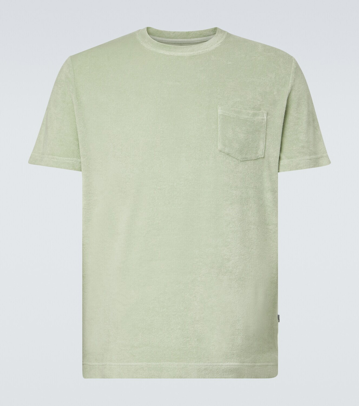 Fedeli Cotton terry T-shirt