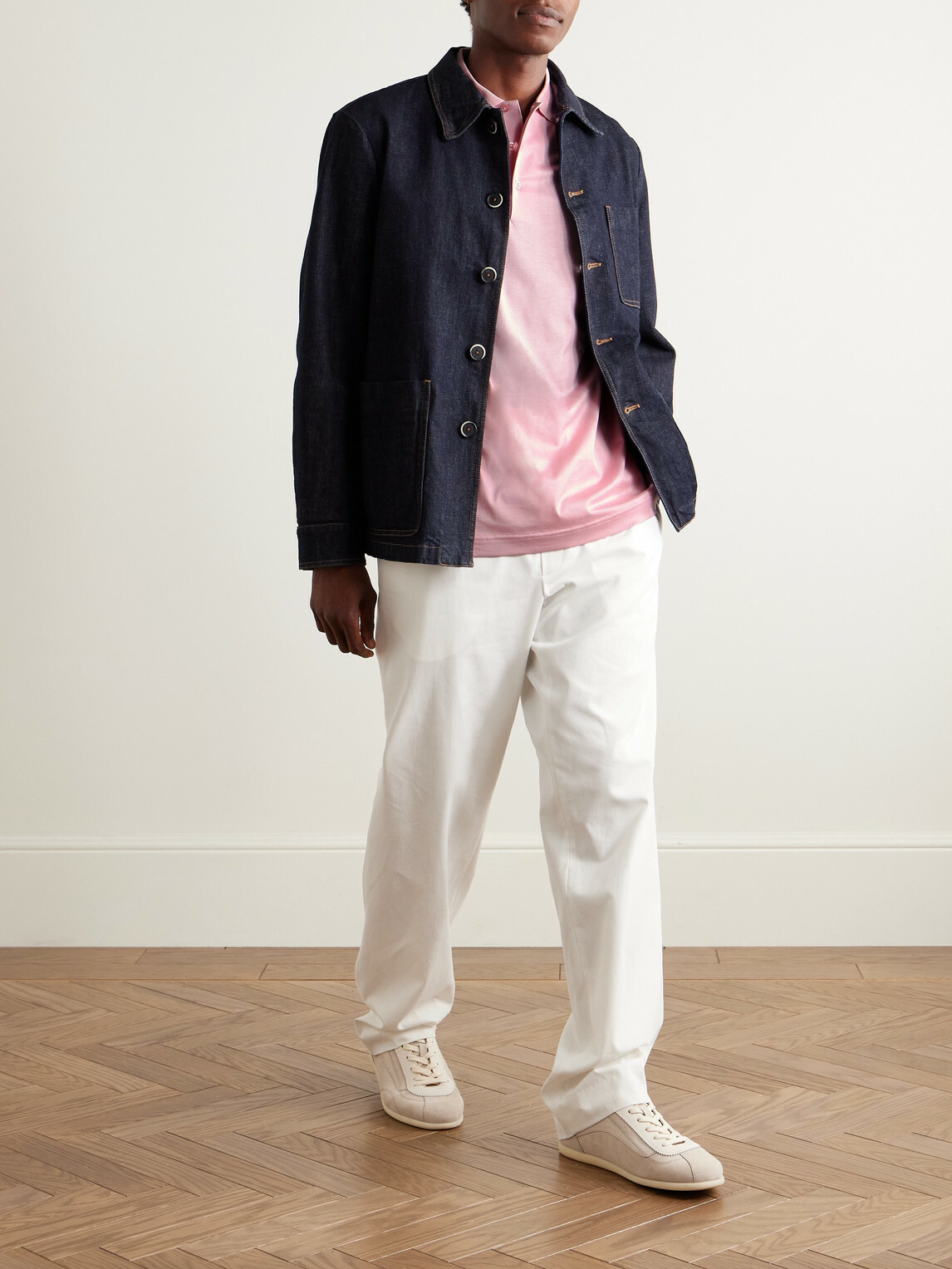 Charvet - Cotton Polo Shirt - Pink
