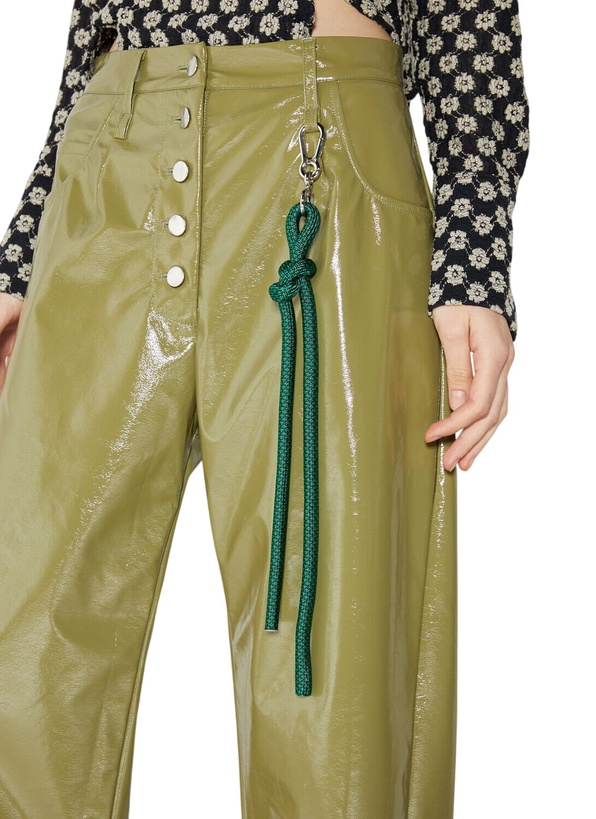 Photo: Song for the Mute Glossy Vinyl Pants