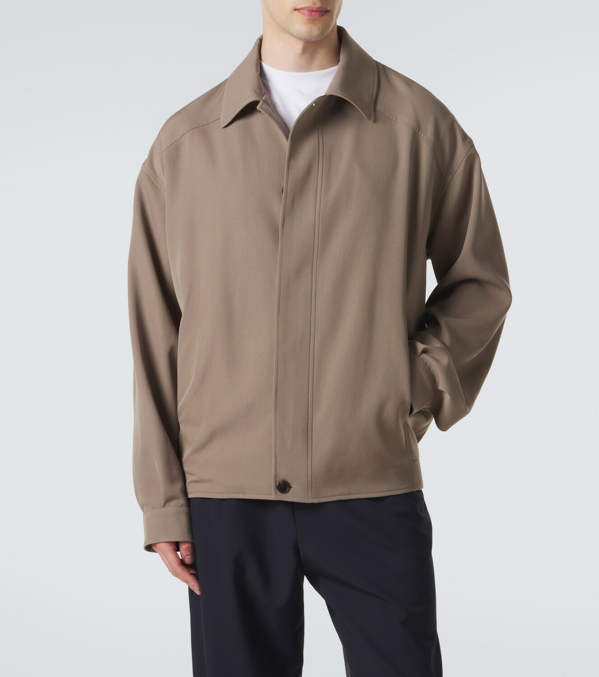 The Row Osano wool jacket
