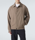 The Row Osano wool jacket