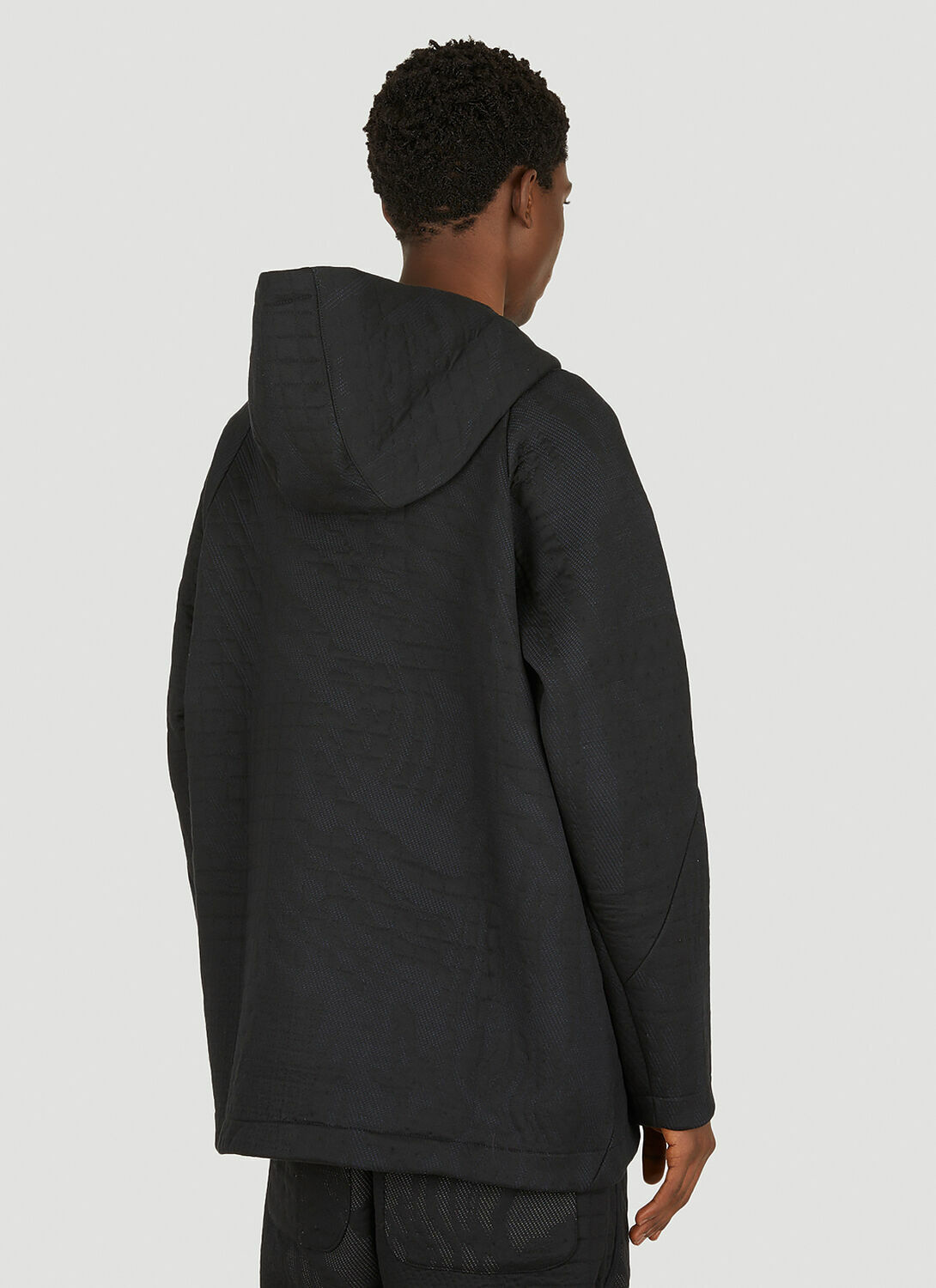 Byborre Woven Hooded Sweatshirt