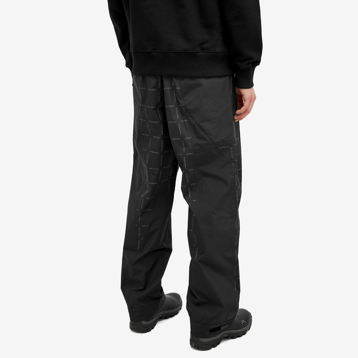 A-COLD-WALL* Men's Grisdale Storm Trousers in Black