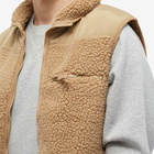 Stan Ray Men's Fleece Layer Vest in Khaki