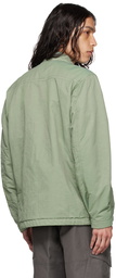 Stone Island Green Opaque Jacket