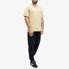 Maison Kitsuné Men's Speedy Fox Patch Comfort T-Shirt in Maltshake