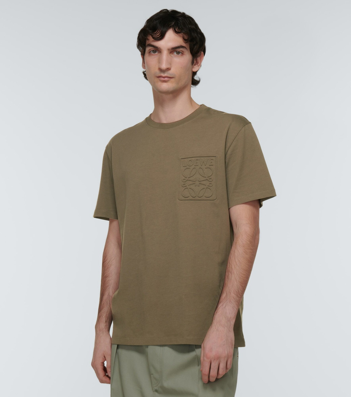 Loewe - Anagram cotton T-shirt Loewe