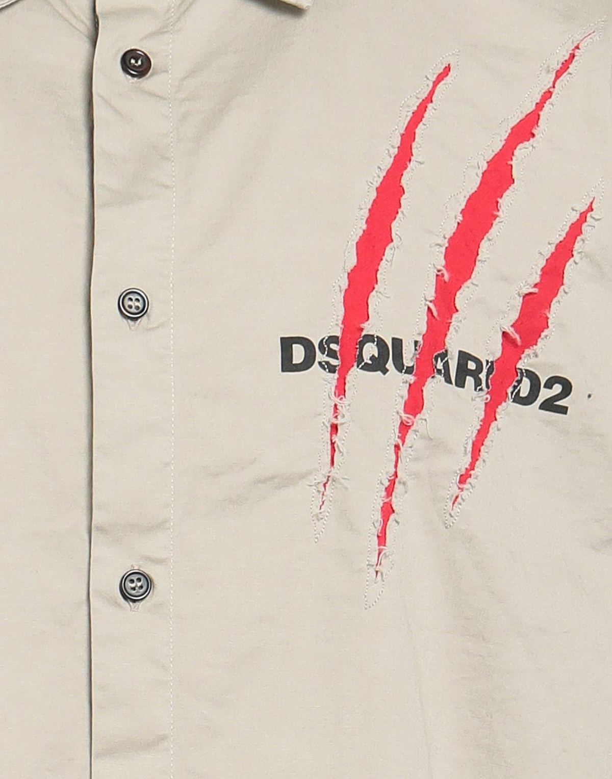 Dsquared2 Mens Shirt in Beige
