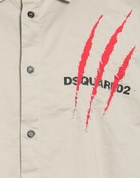 Dsquared2 Mens Shirt in Beige