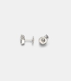 Bucherer Fine Jewellery Inner Fire 18kt white gold earrings with diamonds
