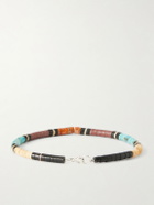 Peyote Bird - Terra Silver Multi-Stone Beaded Bracelet