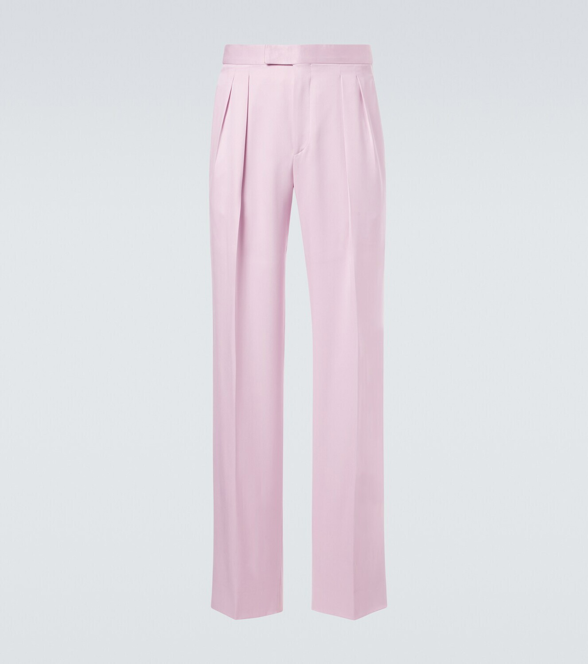 Tom Ford Silk gabardine suit pants