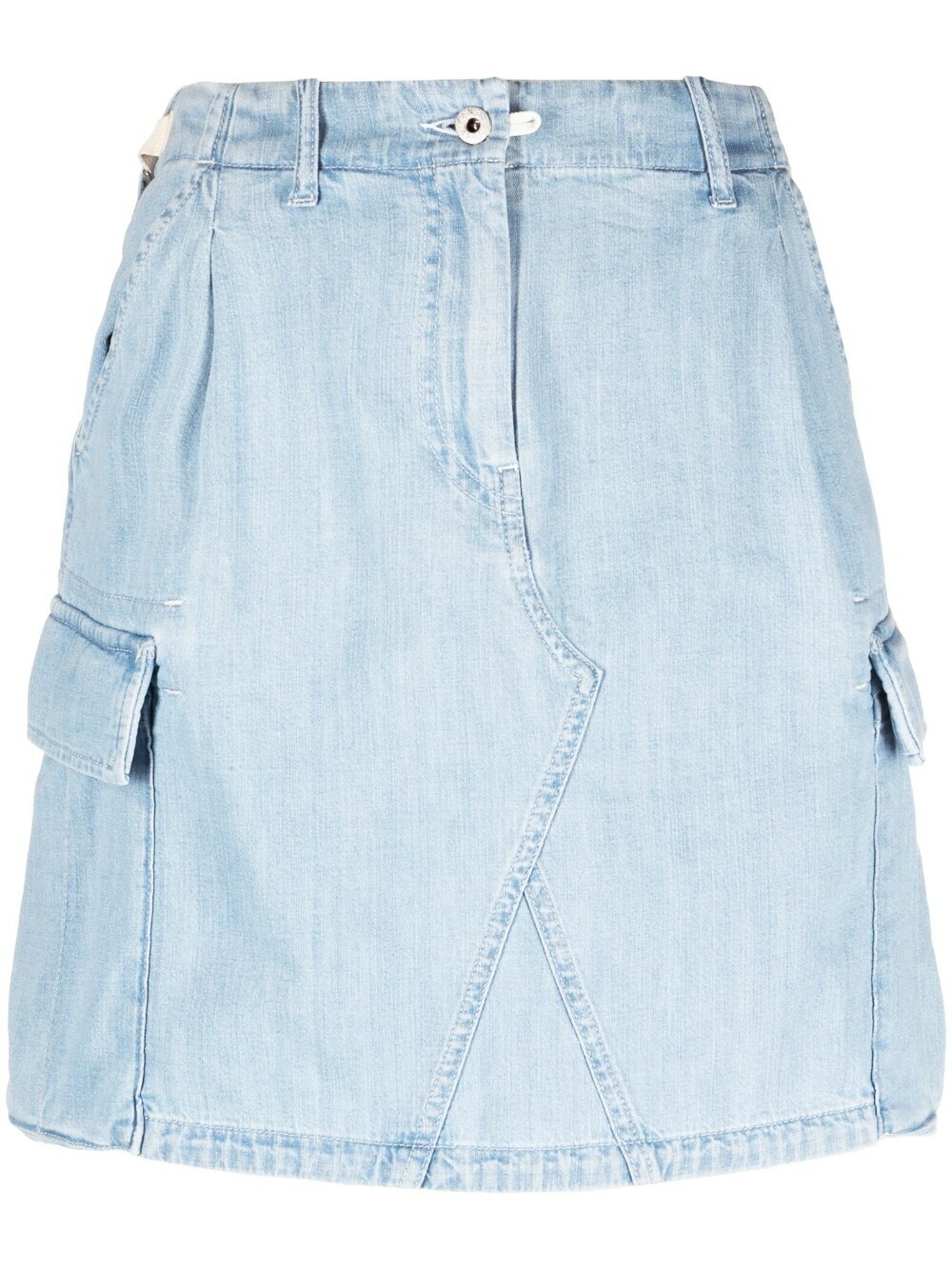 KENZO - Cargo Denim Skirt Kenzo