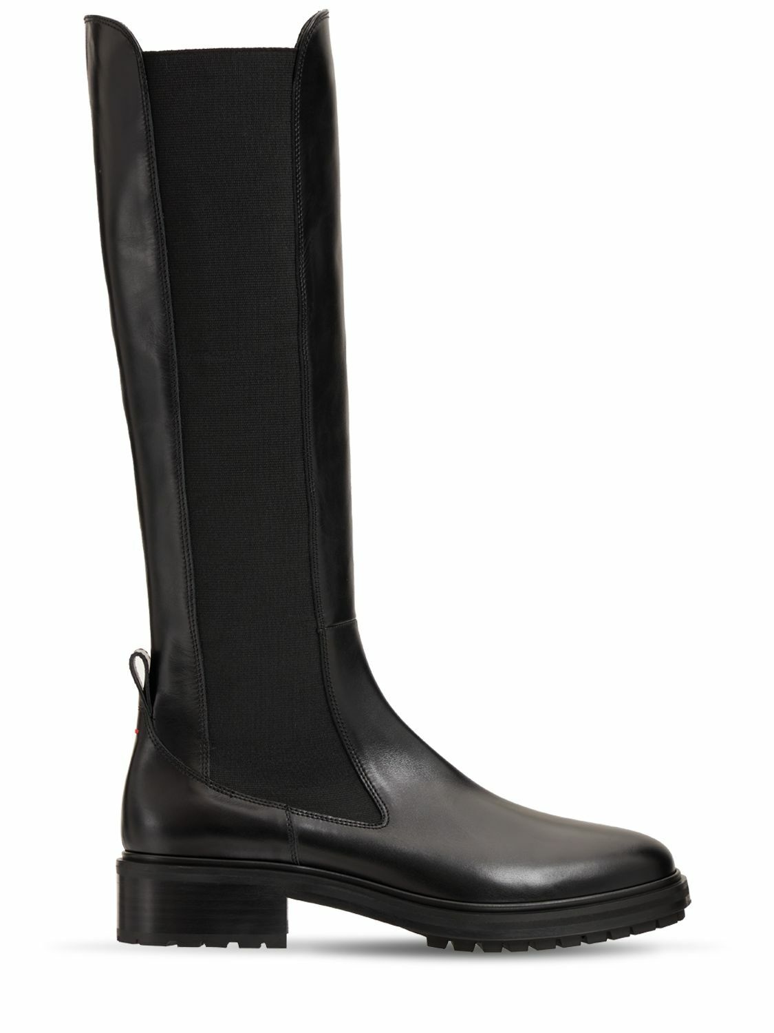 Photo: AEYDE - 40mm Blanca Tall Leather Boots