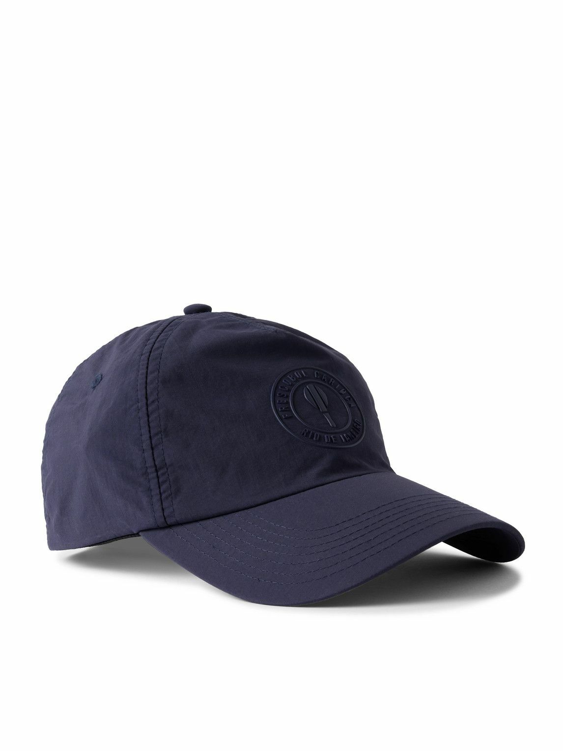 Frescobol Carioca - Artur Logo-Appliquéd Nylon Baseball Cap