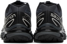 Salomon Black XT-6 Gore-Tex Sneakers