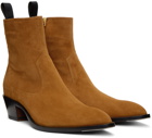 Bally Brown Gaiman Boots