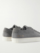 Common Projects - Achilles Nubuck Sneakers - Gray