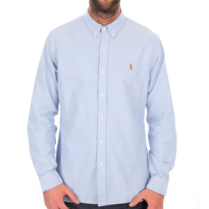 Photo: Oxford Shirt - Blue