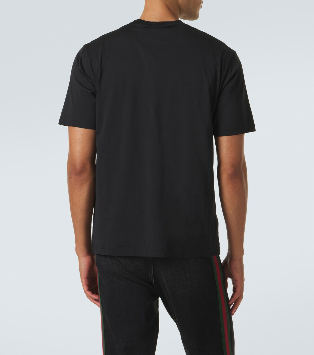 Gucci Web Stripe cotton T-shirt