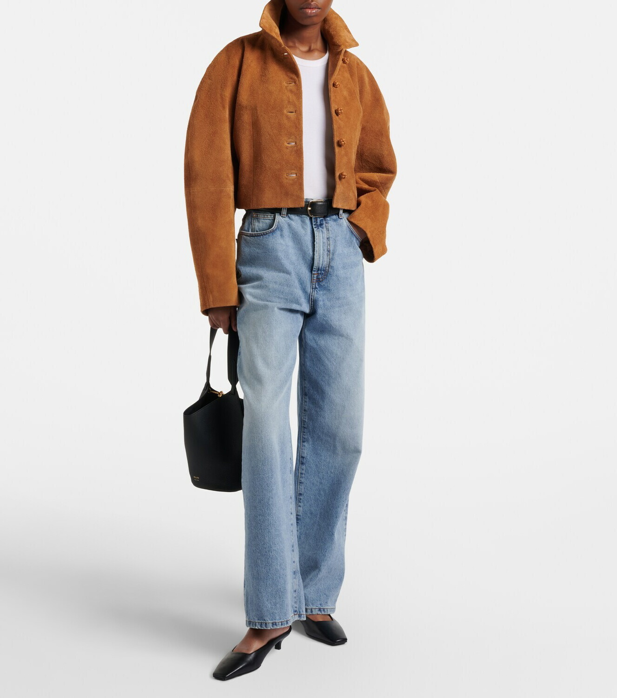 Róhe Suede jacket