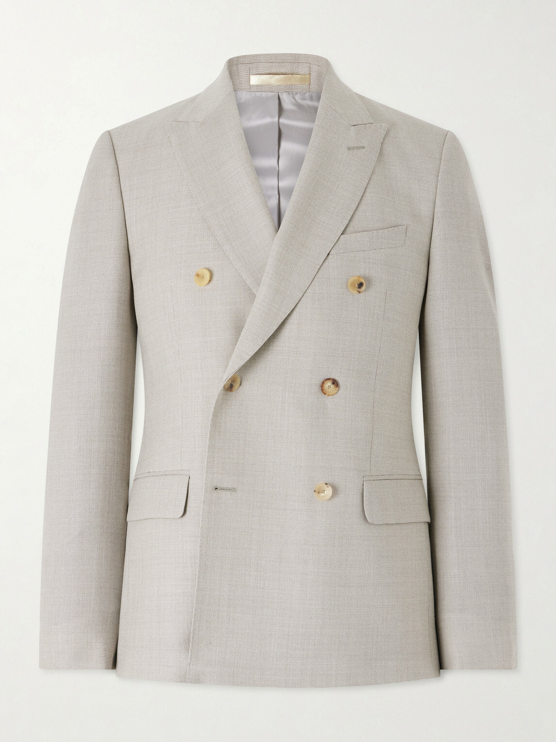 Mr P. - Wool suit jacket - Neutrals
