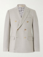 Mr P. - Wool suit jacket - Neutrals