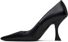 BY FAR Black Viva Heels