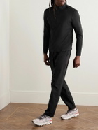 Lululemon - Slim-Fit Stretch Recycled-Jersey Half-Zip Top - Black