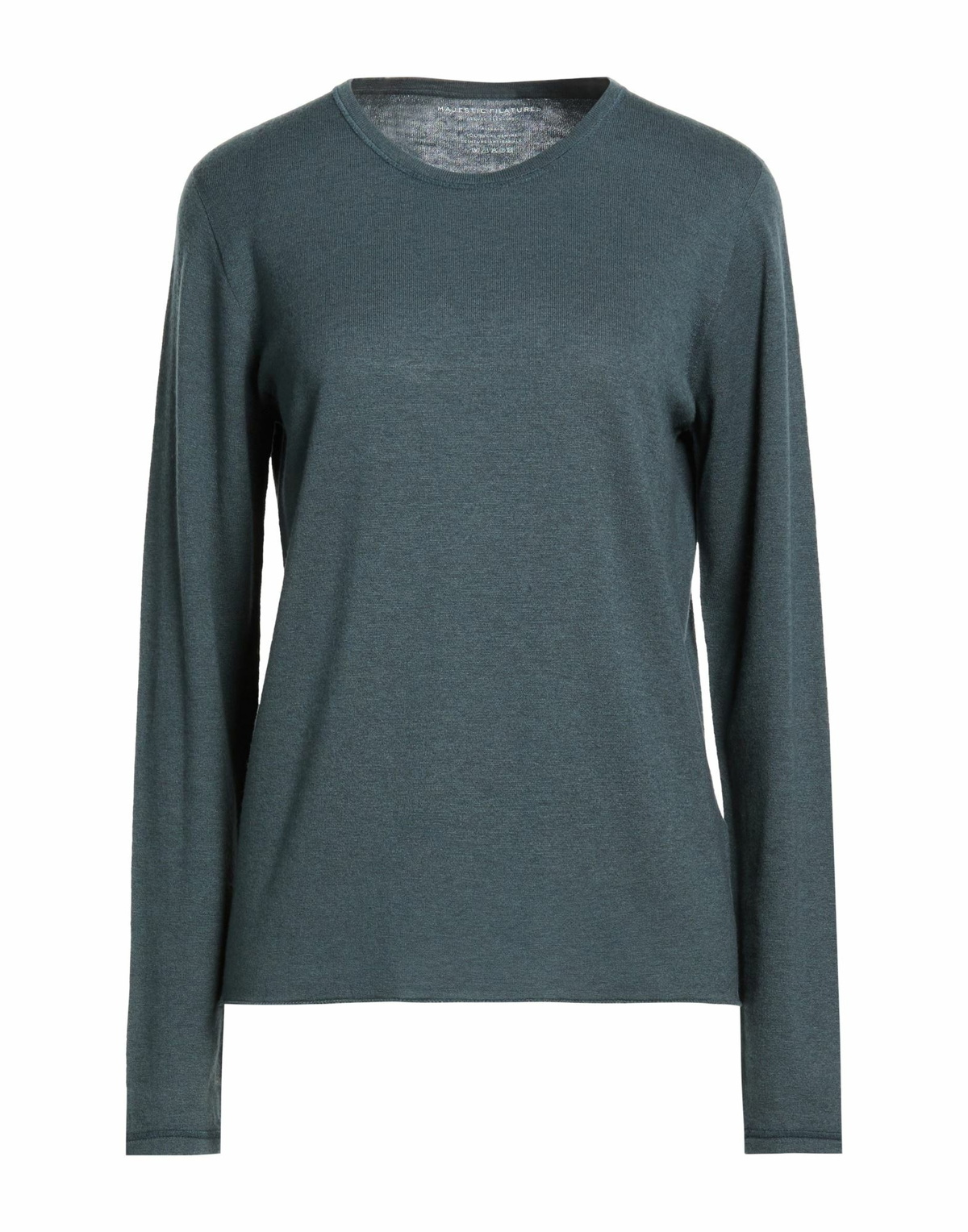 Majestic Filatures Womens Sweater Dark in Green
