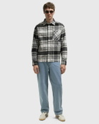 Reternity CREATIVE DEPT LOGO FLANNEL Black Mens Longsleefe