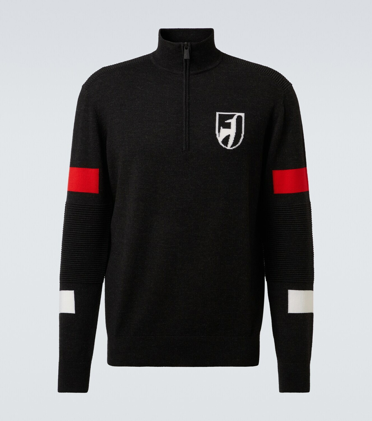 Toni Sailer Hupert wool half-zip sweater