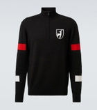 Toni Sailer Hupert wool half-zip sweater