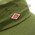 Danton Men's Drawcord Bucket Hat in Olive