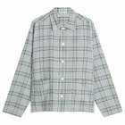 YMC Men's Cotton Check PJ Overshirt in Multi
