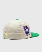 Mitchell & Ness Nba 2 Tone Team Cord Fitted Hwc Seattle Supersonics White - Mens - Caps