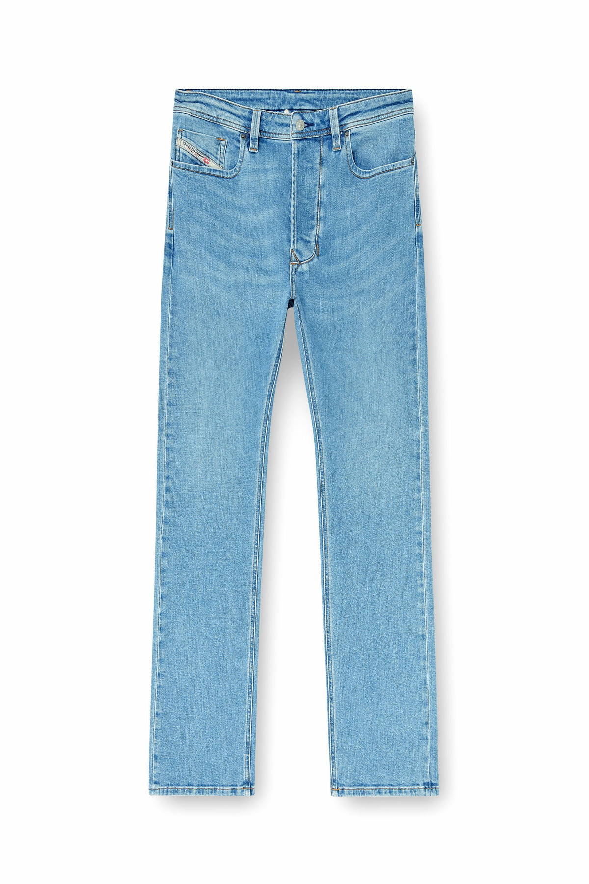Diesel Regular Jeans Low Waist 1985 Larkee - Jeans Mens in Blue