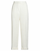 Peserico Womens Pants Ivory