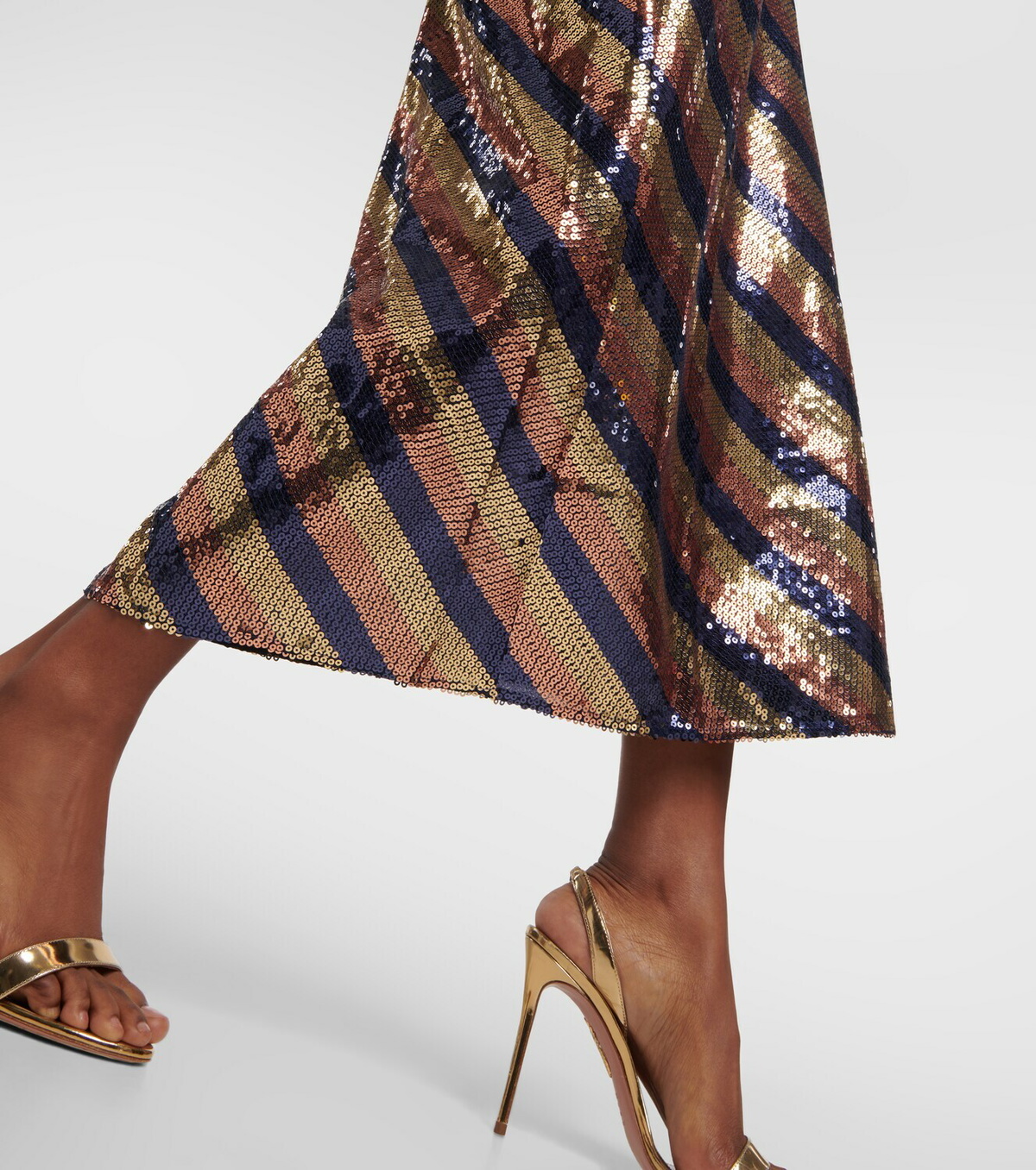 【Rixo】 Kelly sequinedミディスカート Rixo Kelly sequined midi skirt Rixo