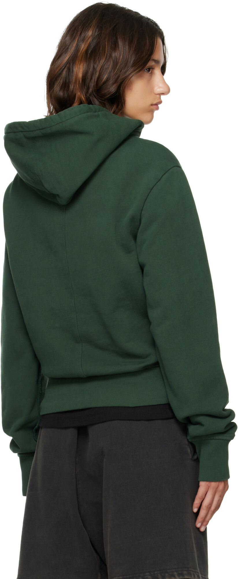 Entire Studios Green Standard Hoodie
