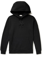 Moncler Genius - 6 Moncler 1017 ALYX 9SM Embellished Cotton-Blend Jersey Hoodie - Black