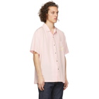 Double Rainbouu Pink Night Crawler Tiger Hawaiian Shirt