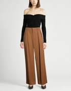 Wardrobe. nyc Womens Pants Camel