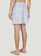 Tekla Skagen Stripes Shorts