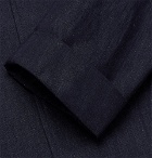 Paul Smith - Cotton, Linen and Silk-Blend Denim Chore Jacket - Indigo